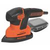 BLACK+DECKER Corded Mouse Sander with Micro Filter, DIY Power Tool, High Dust Collection, 100V, KA2000