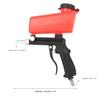 Mini, Lightweight Sandblaster Tool for Spray Polishing, Deburring, Rust Removal, and Detail Trimming, All-Aluminum, Pneumatic, Handheld