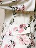 Elegant Two-piece Set, Fashionable Double Breasted Lapel Suit Jacket and High Waisted Floral Mini Skirt, New Women's Suit Set