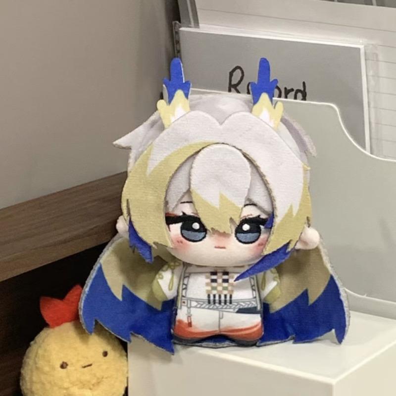 10cm Arknights Shu Plüschtier Niedliche Mini-Stofffigur Cosplay Dekoration Fans Geschenk