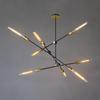 Nordic Retro Chandelier for Living Room, Villa, Loft, or Hotel