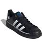 Adidas Superstar OT Tech Svart Hvit Herre Sneakers Core-Black Cloud-White Blue-Bird GZ7634