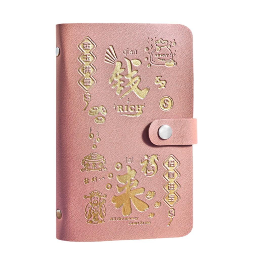 Save Money Money Collection Book Waterproof Savings Binder Mini Binder Savings Challenge  Children