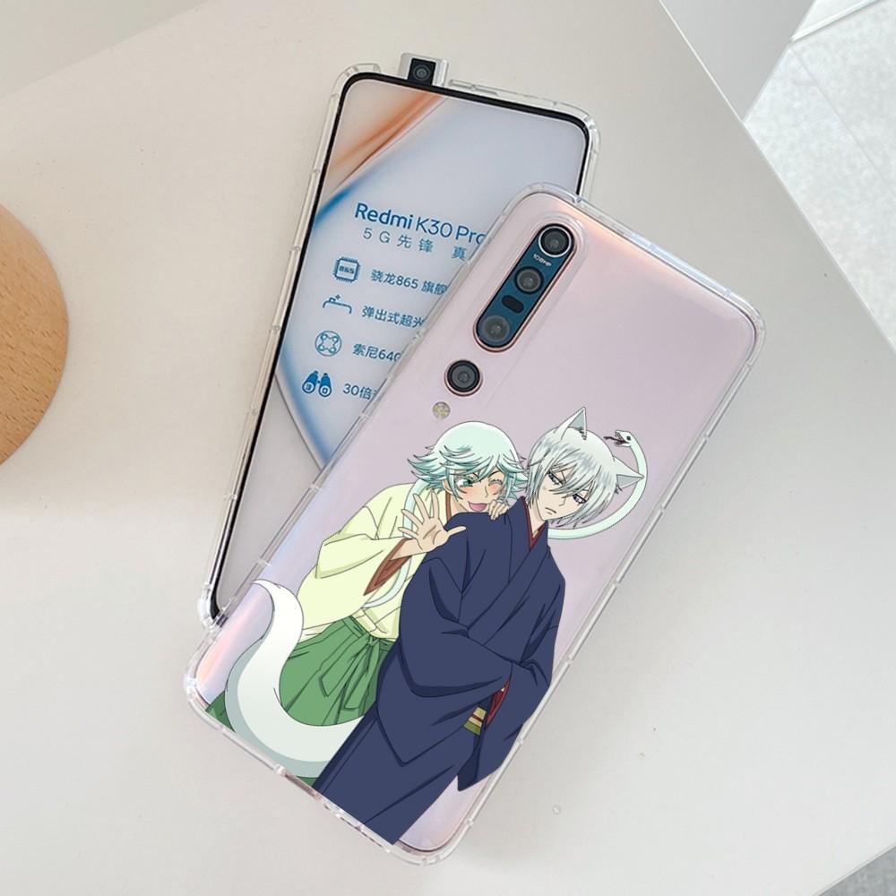 Kamisama Hajimemashita Tomoe Anime Phone Case For Samsung S 20 21 22 23 for Redmi Note7 8 9 10 for Huawei P20 30 40 Clear Case