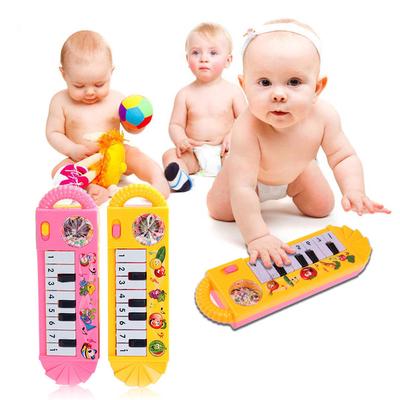 Frühkindliche Bildung Kleines tragbares Musikklavier-Lernspielzeug