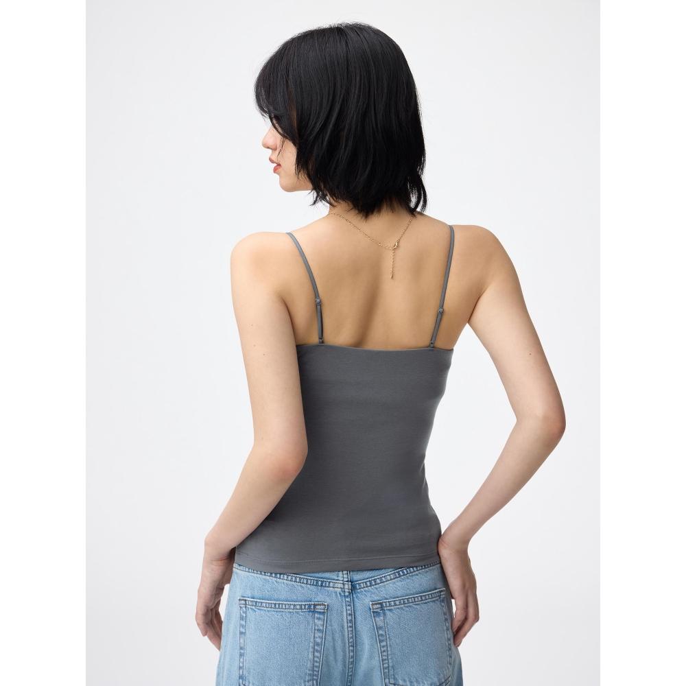 Gu By Uniqlo Bra Feel Narrow Strap Camisole