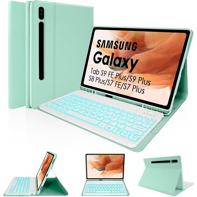 Samsung S10u Tablet Protective Case with Detachable Magnetic Bluetooth Keyboard and Pen Slot