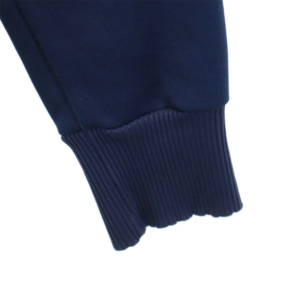 Adidas 80s Vintage Track Jacket Trefoil Logo Jersey Jacket S Navy Men's Used