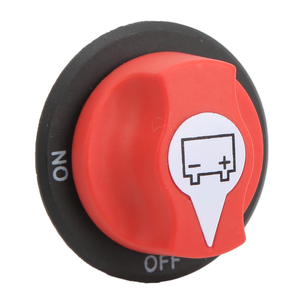 Car Battery Isolator Selector Switch Waterproof Battery Selector Master Cutoff Switch for Motorcycle