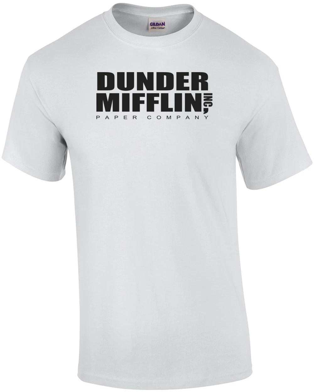 Dunder Miflin Paper Company - The Office T-shirt 3XL