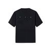 Anta Kyrie Series Basketball Splatter Style Classic Simple Comfortable Casual Round Neck Pullover Loose Short Sleeve T-Shirt Unisex Tops 172621109-4