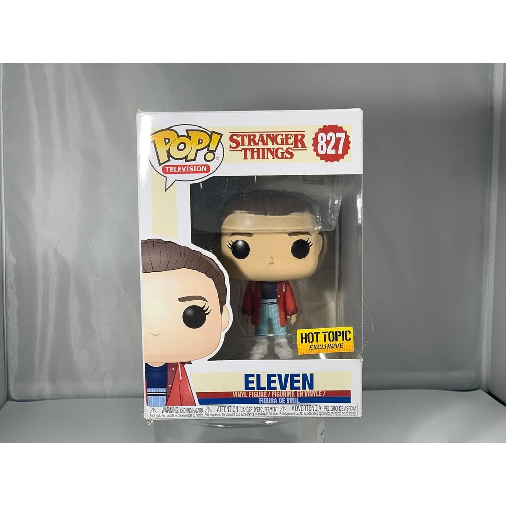 

Pop Funko Stranger Things Tv Eleven Vinyl Figure Hot Topic Exclusive