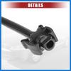 Coolant Radiator Reservoir Tank Overflow Hose Fit for Ford Fiesta S SE 1.6L 2011-2019 No.8V2Z-8B081-B/8V2Z-8B081-A - Pack of 1 Auto Accessories