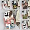 For Huawei Honor X6c X7a X8c 400 Pro X8a Phone Casing Lovely Girls Patterns Luxury Transparent Lens Protection Anti Slip Shell For Huawei Bumper Cases