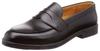Moonstar Lifestyle Leather Made in Loafer Size 2E Shoes, SKOOLER/SK LOAFER, Japan, Style, Black, 25.0 cm,