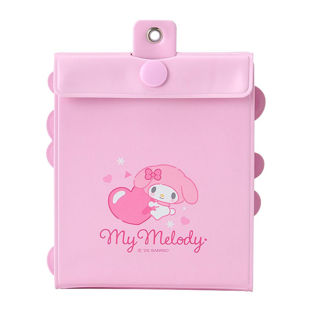 Sanrio Accordion Card Holder My Melody 8 Pockets Up To 16 160105 (SANRIO) (Enjoy Idol) PVC/PP (Holds Cards)