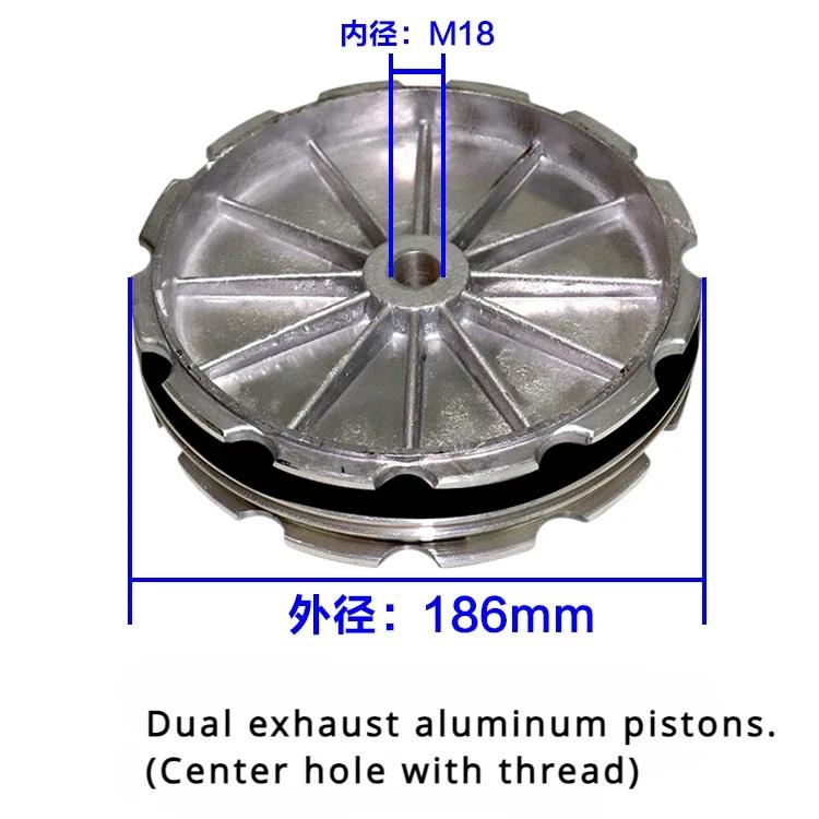 Tire Removal Machine Accessories Large Cylinder Tire Pressure Pump Y Type Ring Aluminum Piston Rod Seal Repair Kit