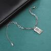 Tarot Card Charms Bracelets for Women Men The Major Arcana Amulet Stainless Steel Classic Tarot Wrist Jewelry Gifts