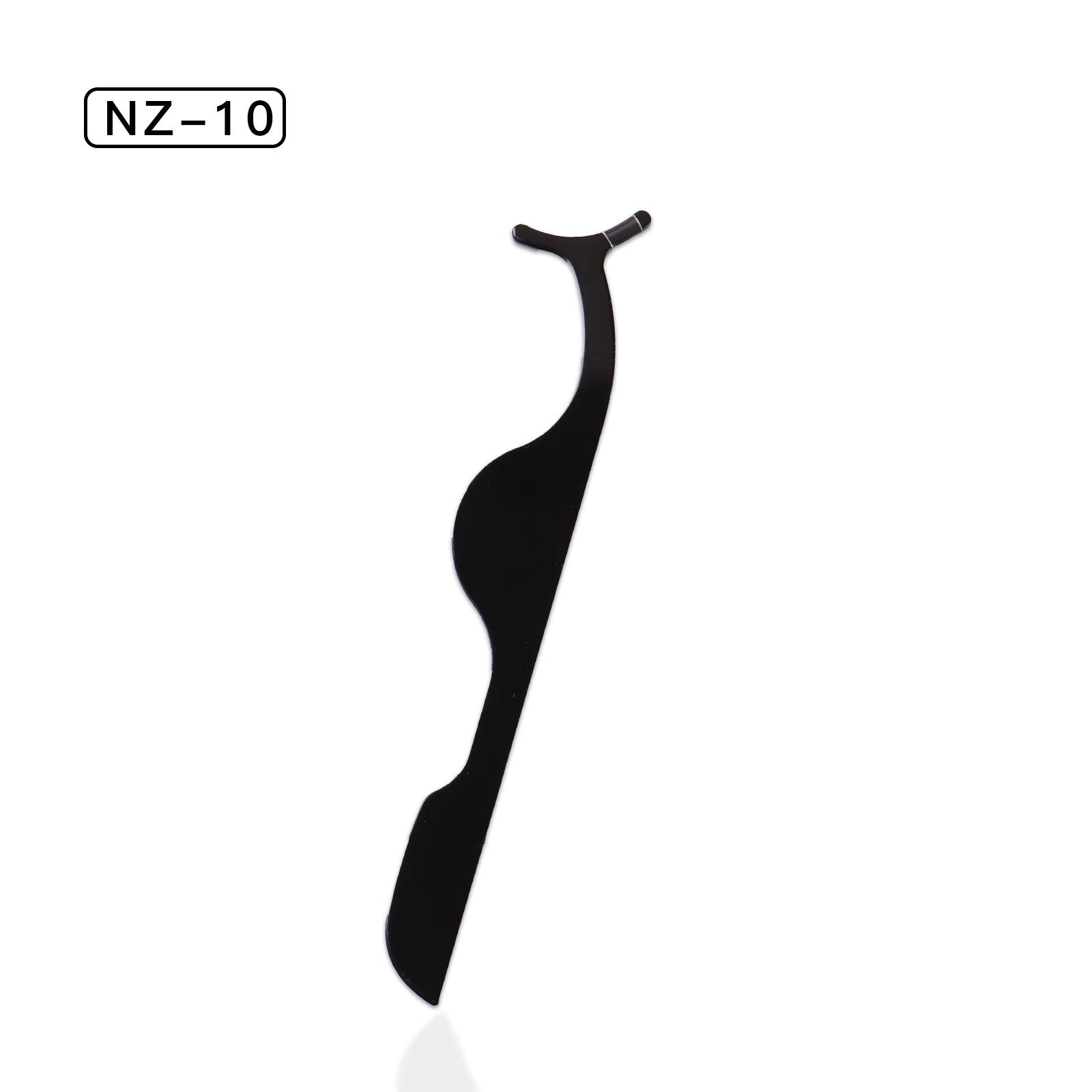 

Накладные ресницы, удобный инструмент для красоты, пинцет из нержавеющей стали, паста, зажим для завивки накладных ресниц