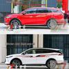 BYD Tang DM Second Gen Waistline & Body Pinstripe Decals - Custom Color Car Stickers