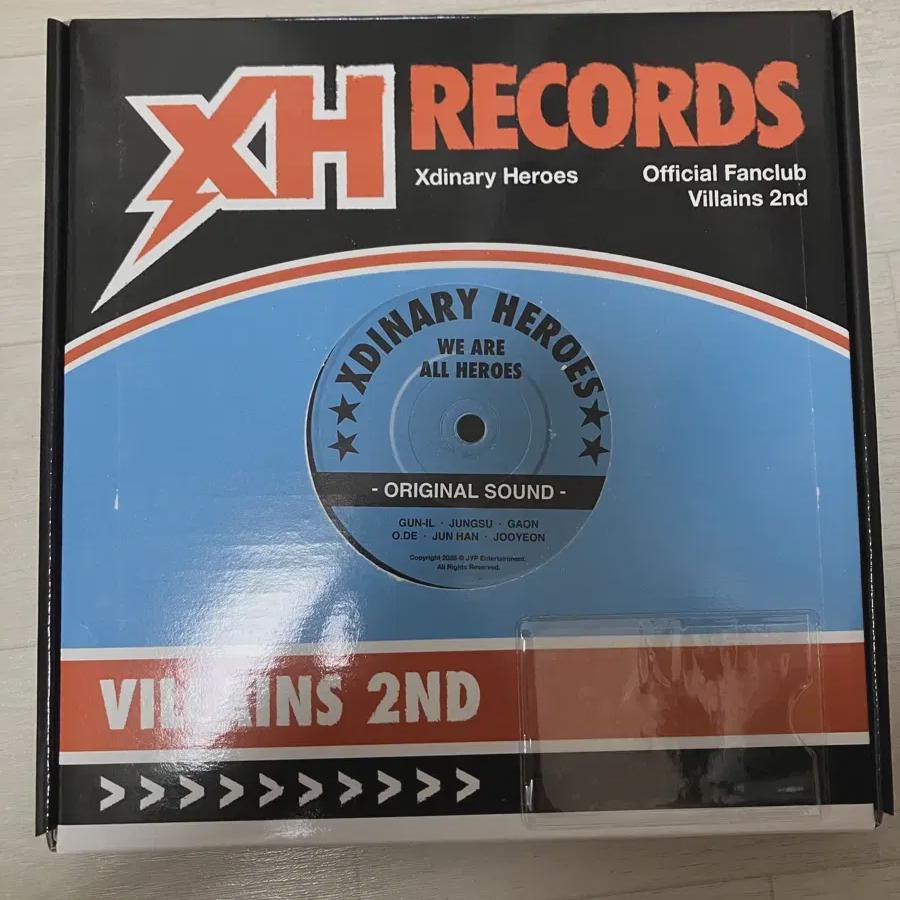 

Xdinary Heroes Exdinary Heroes Fan Fanclub Villans Второй комплект