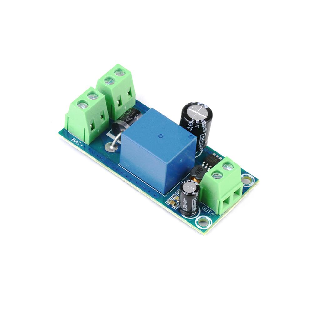 

Lithium Battery Emergency Converter Relay, 5V-48V, Power Failure Fast Auto-Switch Module