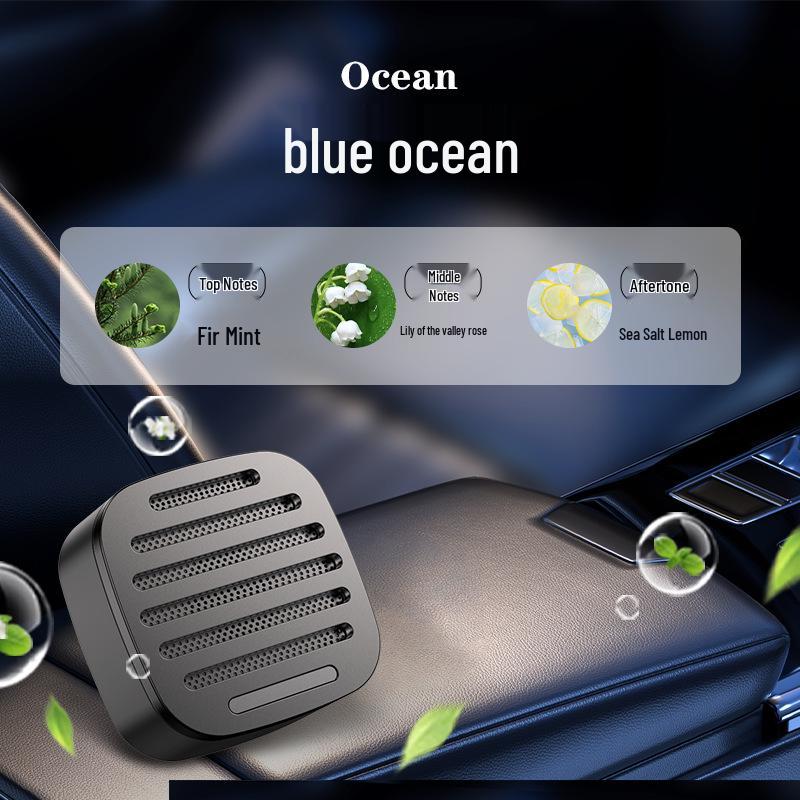 

Luxury Alloy Car Air Freshener: High-End Odor Removal & Light Scent Vent Diffuser