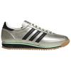 Adidas SL72 OG Off White Metallic Damskie Sneakersy Srebrny Rdzeń-Czarny Guma JS3978