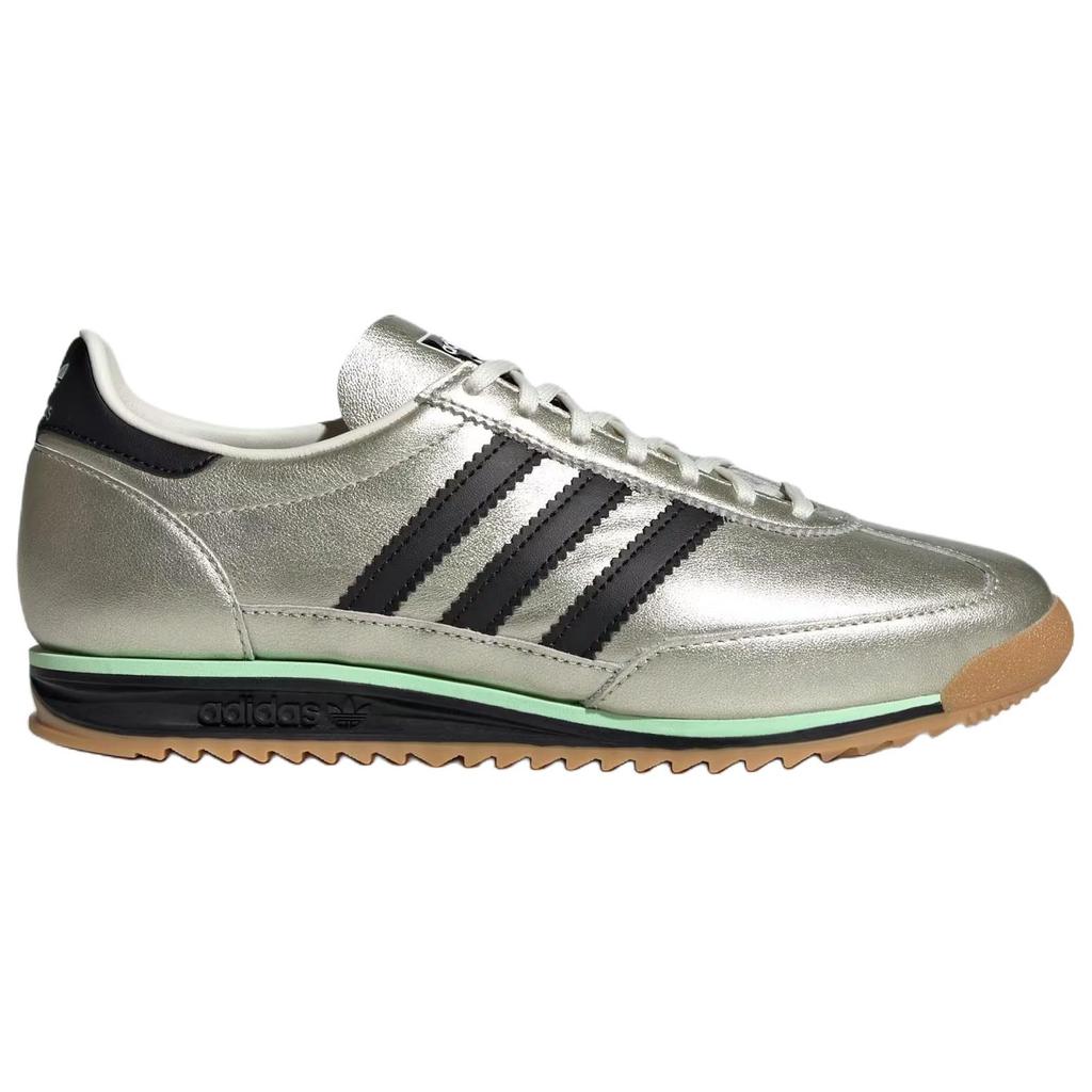 Adidas SL72 OG Off White Metallic Damen Sneaker Silber Core-Black Gum JS3978