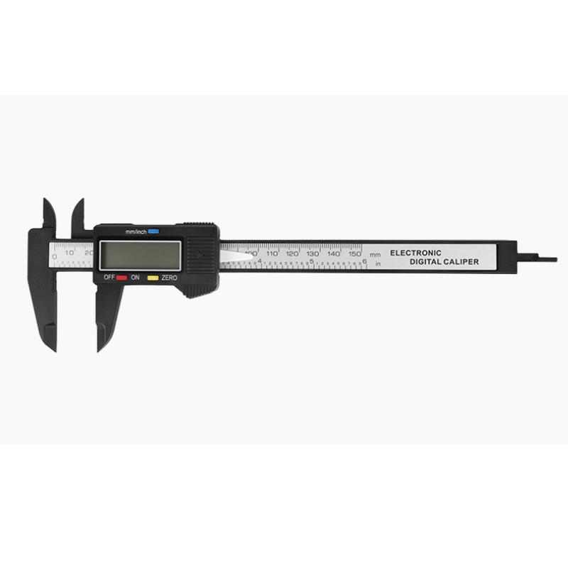 High Quality Digital Vernier Caliper Lcd Electronic 150mm Gauge Steel Ruler