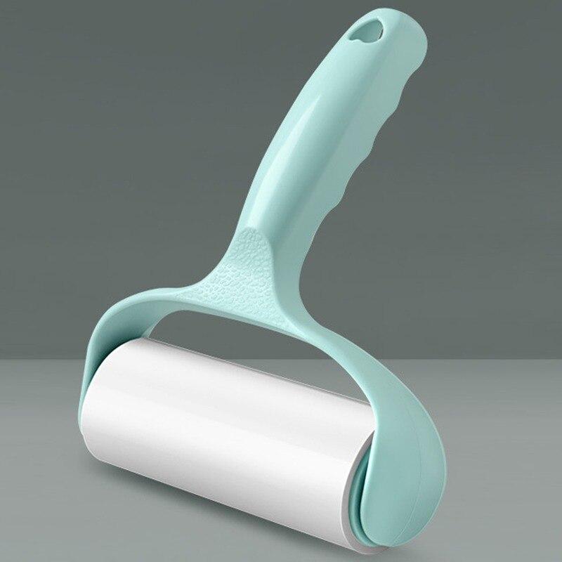 Household Innovative Handheld Clothes Textiles Tearable Roller Sticky Brush