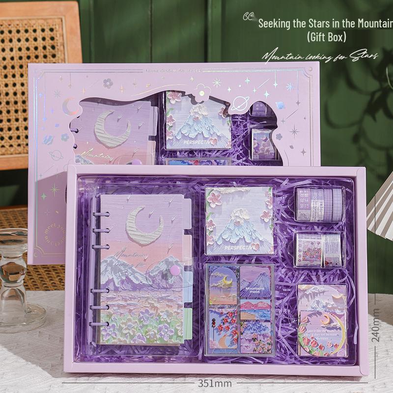 Vintage Art Journal Gift Set for Students - Birthday & Back-to-School Surprise