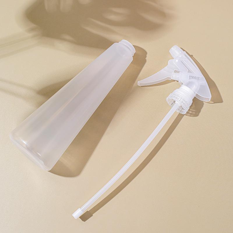 C-type Thickened Transparent 350ml Press Spray Bottle, 28/400 PP Setting Spray Bottle