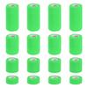 PATIKIL Bandage 16 5 Elastic Wrap Stretchable for Athletic and Outdoor Bright Green 1"/2"/3"/4" Self-Adhesive Wraps, Count, Yards, Self-Breathable