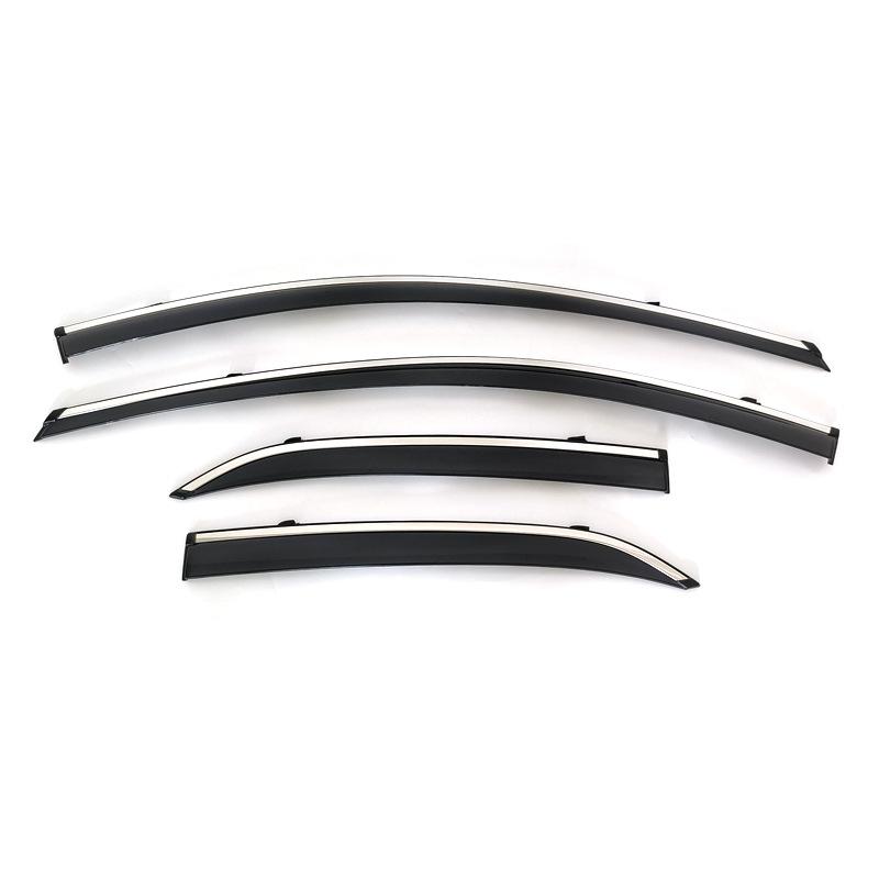 

For 2019-2026 Toyota Corolla Rainproof or Reflective Window Rainproof Eyebrow Rainproof or Reflective Side Window Deflector
