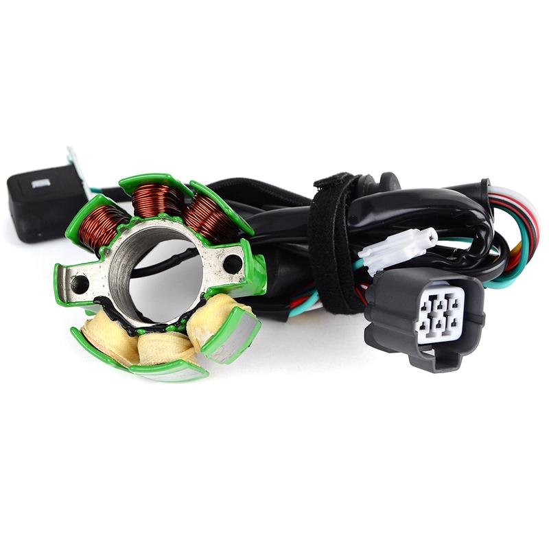 Motorcycle Generator Stator Coil For Kawasaki KX 250F KXF 250 2004 - 2010 / For Suzuki RMZ RM-Z 250 2005 2006 / KX250F RMZ250