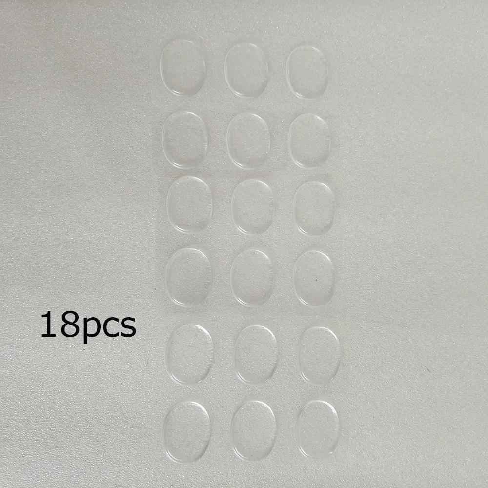 

18 шт. Силиконовые барабанные демпферные подушечки 3 цветов Барабанный малый барабан Глушитель Мягкие гелевые демпферные подушечки для джазовых барабанов Глушитель Контроль тона