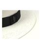 Yunibeosyeolkemiseuteuli Black Line White Panama Hat Panama Hat