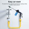 High Pressure Washer Metal Extension Pole Cleaning Turbo Scrubber with 5m Hose Ergonomic Grip