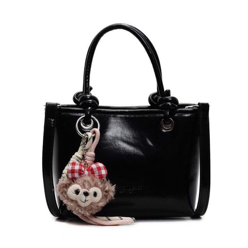 

Трендовая женская сумка-ведро 2025 года - Универсальная сумка через плечо в корейском стиле с простым нишевым дизайном