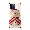Christmas Case For iPhone 15 Pro Max Cover iPhone 15 Plus Lovely Soft Silicone TPU Back Phone Case For iPhone 15 Pro Cover Coque