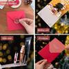 6/1PC 3D Christmas Pop-up Card Santa Snowman Xmas Greeting Cards New Year Decoration Party Invitations Gift Friends Postcard