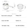 700W Electric Cooking Pot Portable Hot Pot Rice Cooker Multi-cooker Ceramic Liner Skillet Single/Double Layer 2 Gear 1.5l