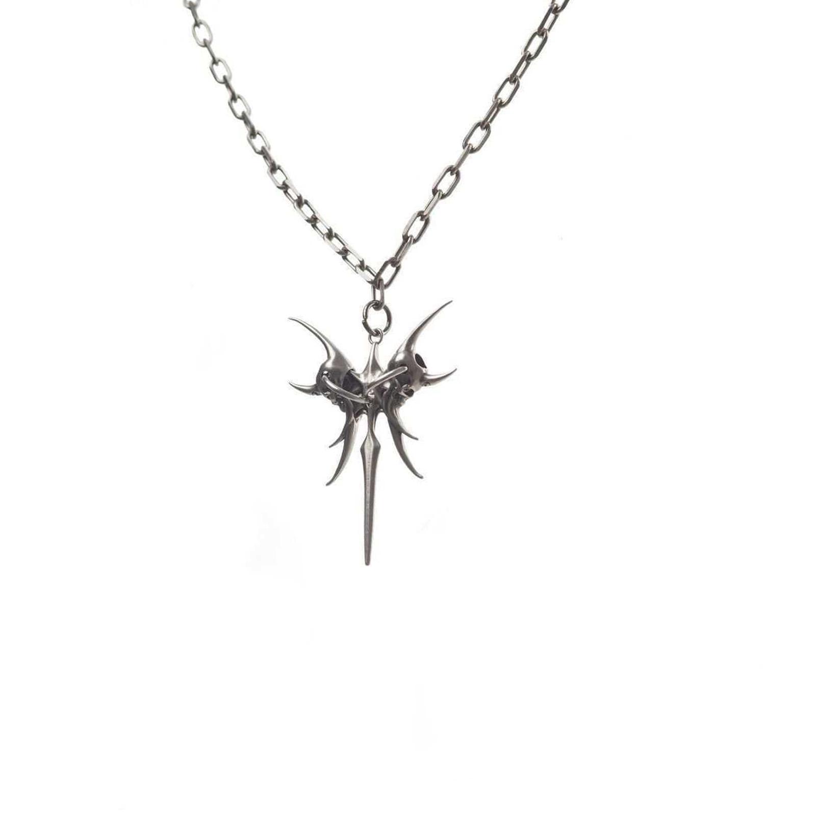 

Adaptable Fashion Accessory Colorful Zircon Irregular Pendant Alloy Necklace For Diverse Outfit Combinations 1