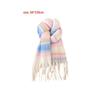 Warm Long Tassel Scarves Mohair Neck Warmer New Shawl Wrap  Autumn and Winter