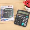 12-Digit Large Lcd Display Calculator Standard Function Calculator With Solar & Battery Dual Power For Home Basic Desktop Office