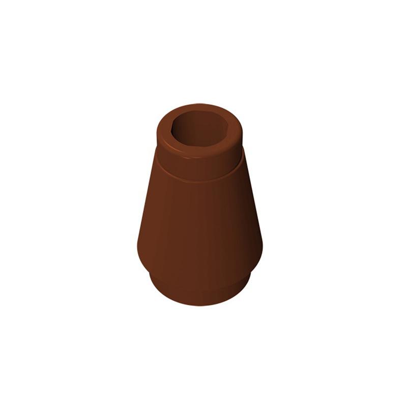 Ungiftig Moc 10 Stück 59900 Kegel 1x1 Bausteine mit oberer Nut 4589 Steine Pädagogisches Partikel-Montagespielzeug Kindergeburtstagsgeschenke