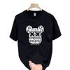 American Trendy Brand Pure Cotton Men'S Printed Short-Sleeved T-Shirt Trendy Men'S And Women'S Versatile Round Neck T-Shirt Men'S