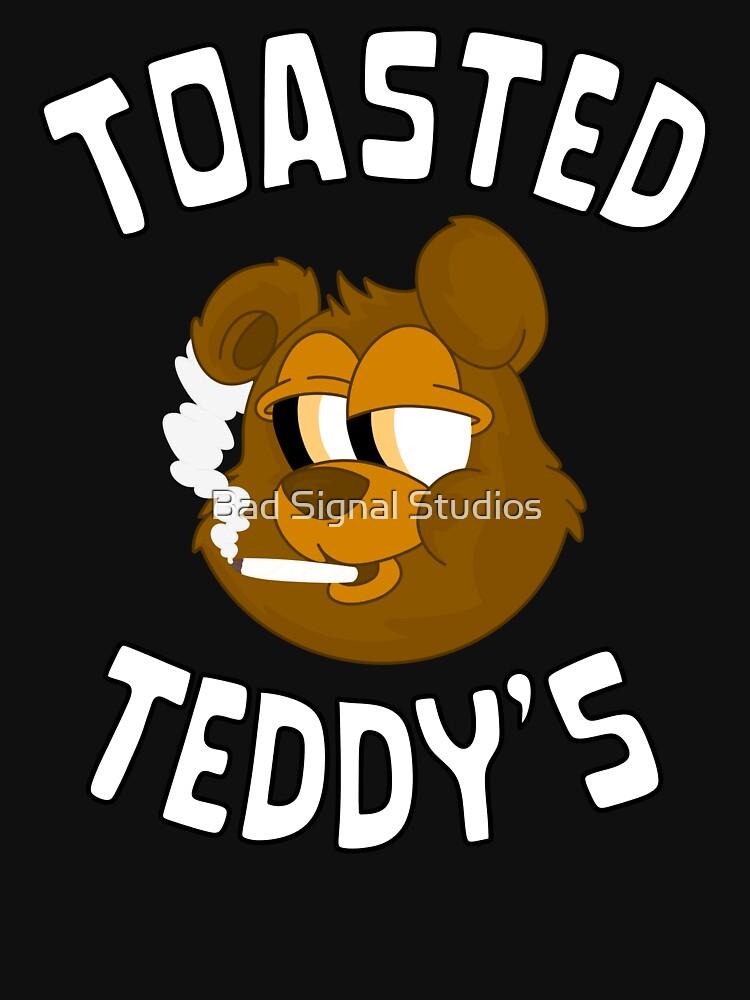Ted The Animated Series Toasted Teddy Bear Classic Unisex T-Shirt