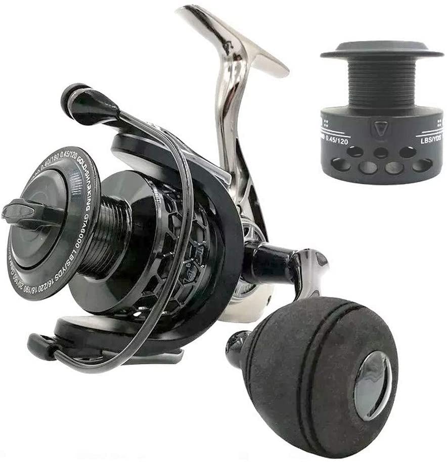 

Z 3000 Спиннинговая Легкая Алюминиевая CNC Морская В комплекте Запасная Шпуля [Джигинговая Катушка] Шпуля, Совместимая, (#3000 14+1BB)